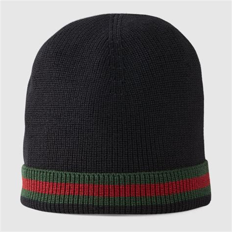 gucci cappello di lana grigio|Cappelli. Berretti GUCCI da Uomo .